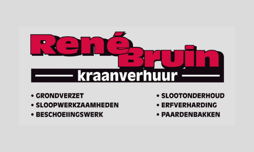 Sponsorlogo homepage - René Bruin Kraanverhuur - Power Valley